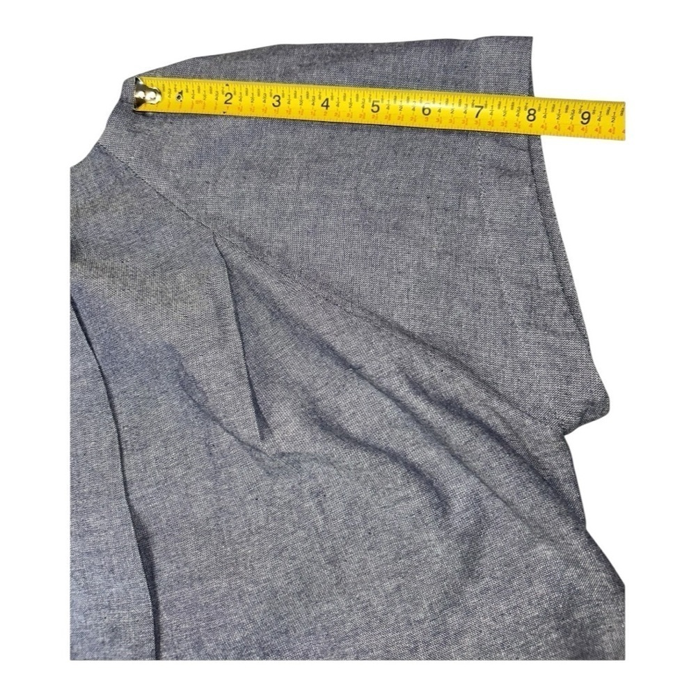 Free People Chambray TunicTop XS Gray Oversized Boho Coastal Pockets
Women’s New - Picture 5 of 14